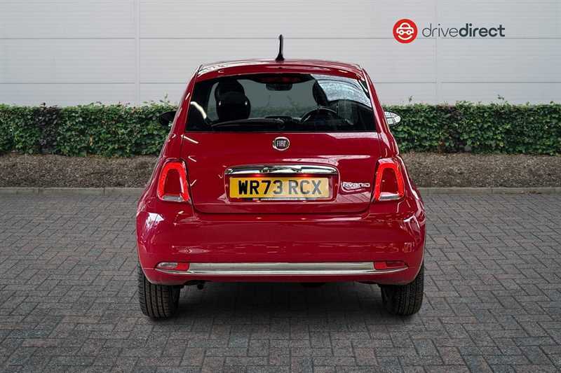 Fiat 500 1.0 Mhev Hatchback Euro 6 Ss WR73RCX Red #4