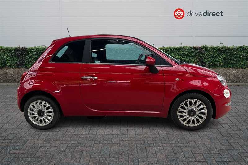 Fiat 500 1.0 Mhev Hatchback Euro 6 Ss WR73RCX Red #2