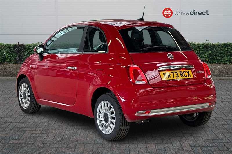 Fiat 500 1.0 Mhev Hatchback Euro 6 Ss WR73RCX Red #5