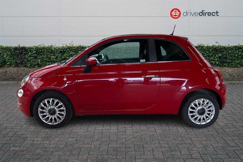 Fiat 500 1.0 Mhev Hatchback Euro 6 Ss WR73RCX Red #6