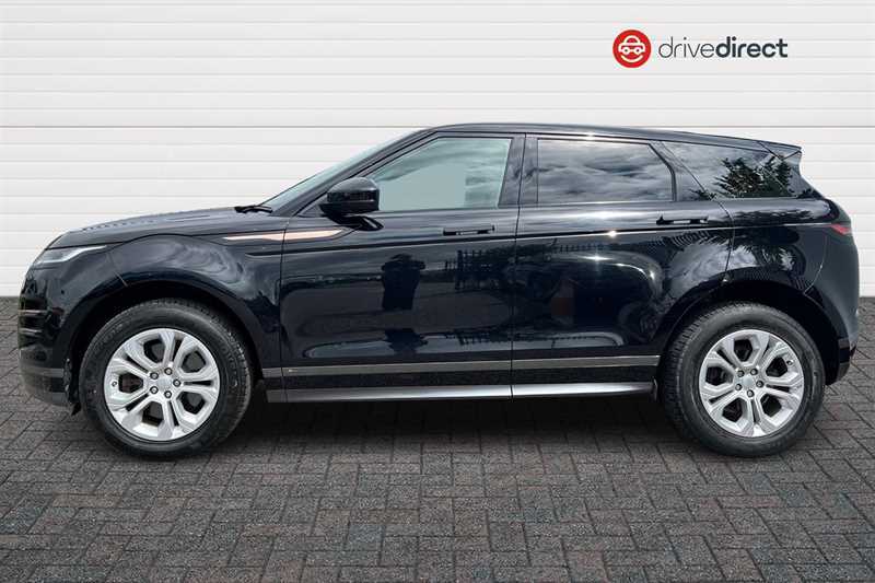 Land Rover Range Rover Evoque 2.0 D150 Mhev R-dynamic S Suv 4Wd YE20VTZ Black #6