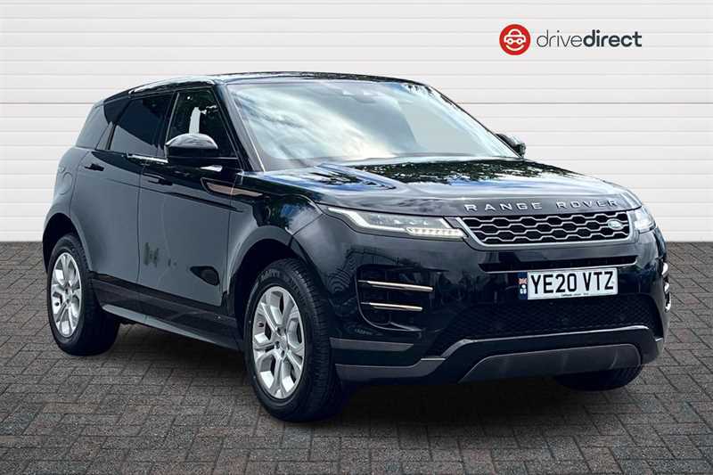 Land Rover Range Rover Evoque 2.0 D150 Mhev R-dynamic S Suv 4Wd YE20VTZ Black