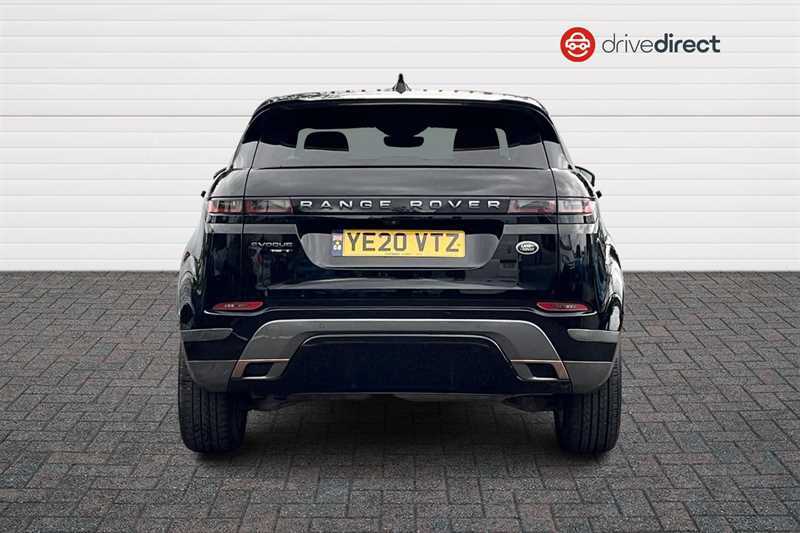 Land Rover Range Rover Evoque 2.0 D150 Mhev R-dynamic S Suv 4Wd YE20VTZ Black #4