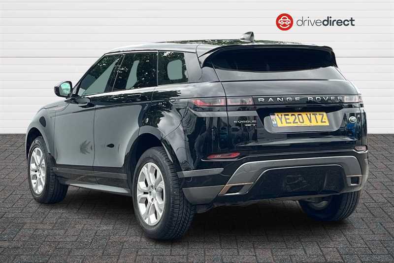 Land Rover Range Rover Evoque 2.0 D150 Mhev R-dynamic S Suv 4Wd YE20VTZ Black #5