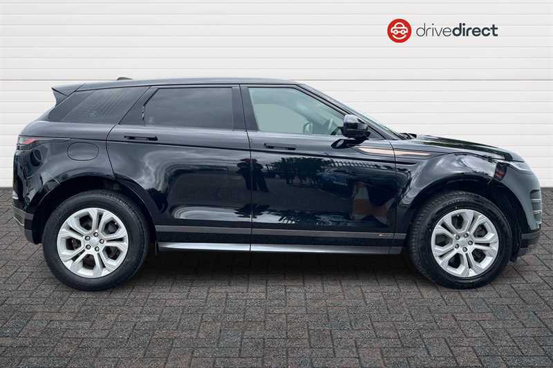 Land Rover Range Rover Evoque 2.0 D150 Mhev R-dynamic S Suv 4Wd YE20VTZ Black #2