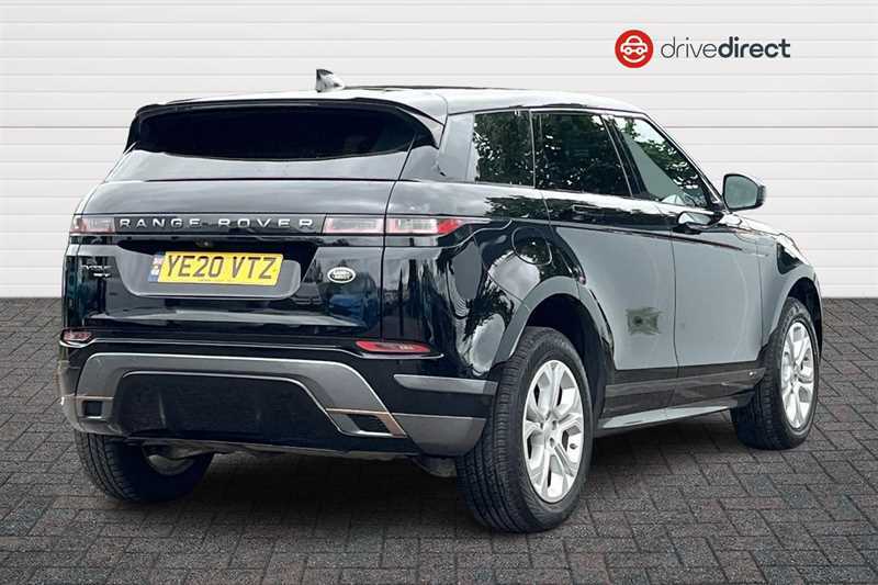 Land Rover Range Rover Evoque 2.0 D150 Mhev R-dynamic S Suv 4Wd YE20VTZ Black #3