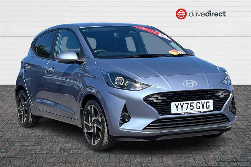 Hyundai I10 1.2 Premium Hatchback Euro 6 Ss Blue