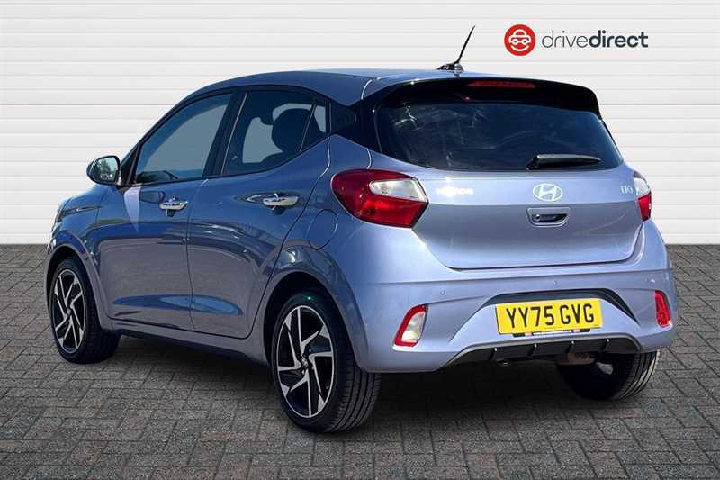 Hyundai I10 1.2 Premium Hatchback Euro 6 Ss YY75GVG Blue #5