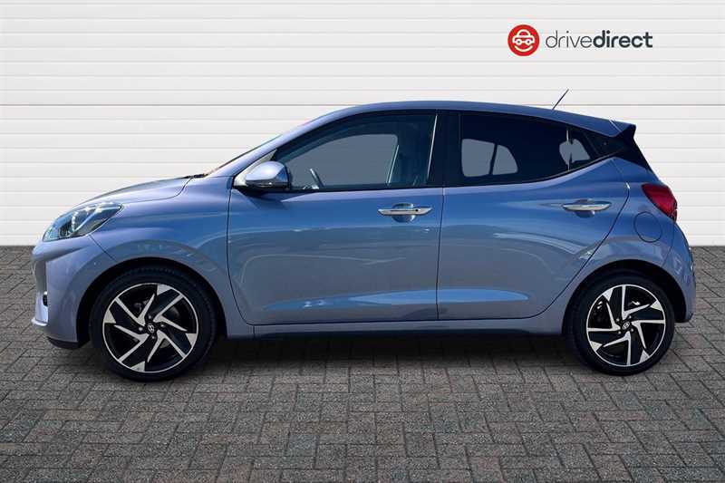 Hyundai I10 1.2 Premium Hatchback Euro 6 Ss YY75GVG Blue #6