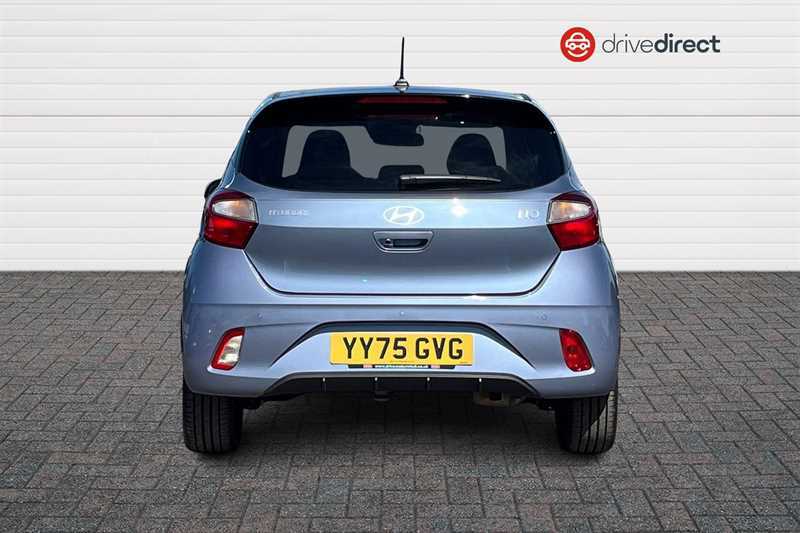 Hyundai I10 1.2 Premium Hatchback Euro 6 Ss YY75GVG Blue #4