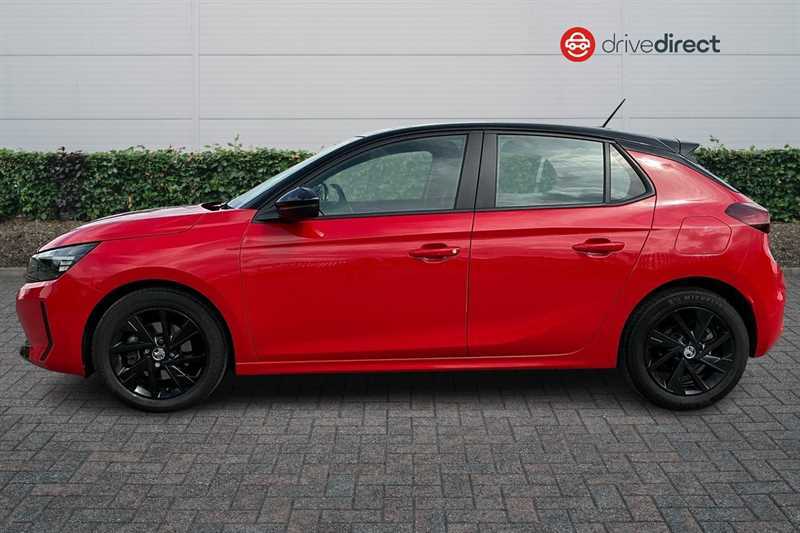 Vauxhall Corsa 1.2 Turbo Yes Hatchback Euro 6 BW24YNY Red #6