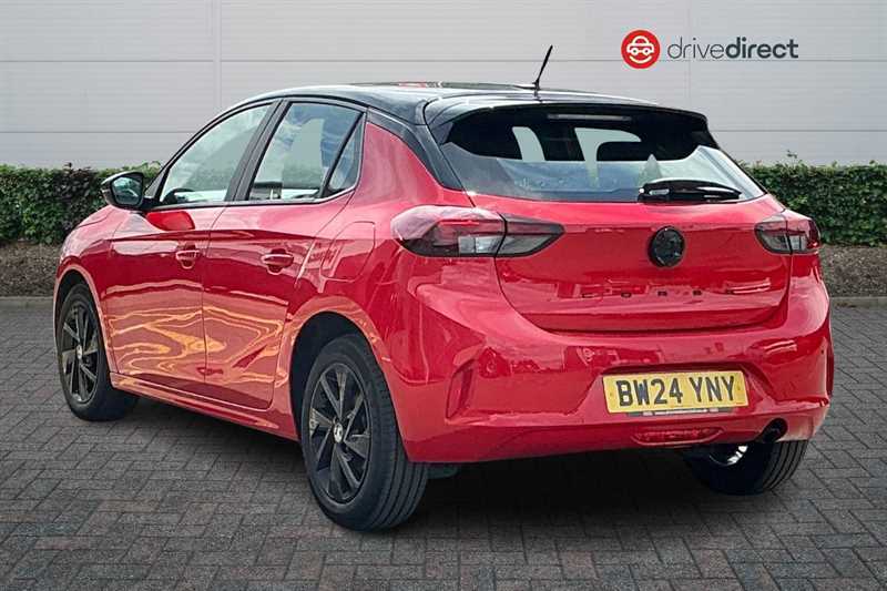 Vauxhall Corsa 1.2 Turbo Yes Hatchback Euro 6 BW24YNY Red #5