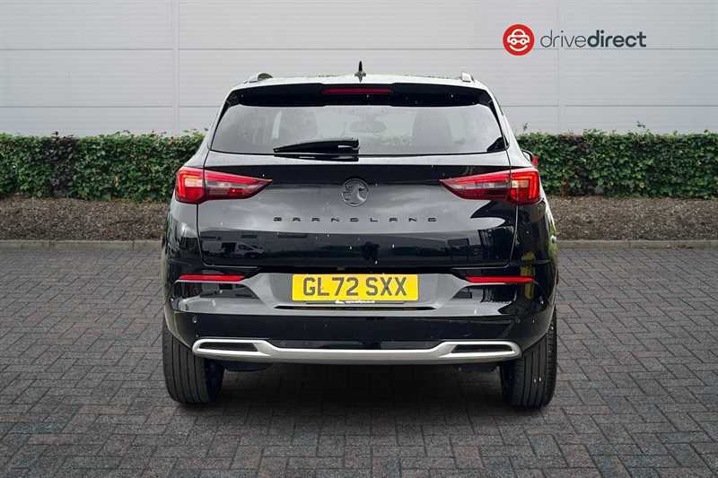 Vauxhall Grandland 1.2 Turbo Ultimate Suv Euro 6 S GL72SXX Black #4