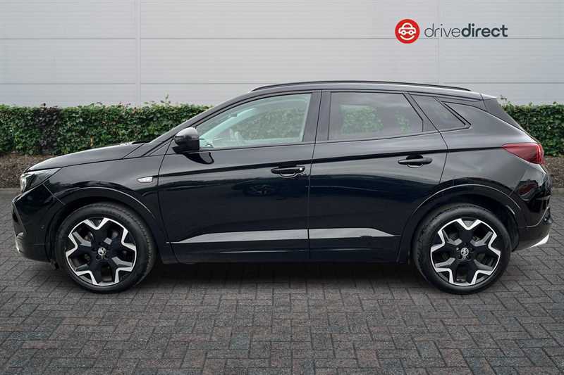 Vauxhall Grandland 1.2 Turbo Ultimate Suv Euro 6 S GL72SXX Black #6