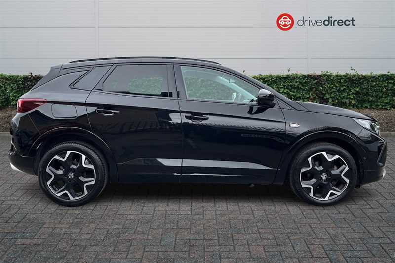 Vauxhall Grandland 1.2 Turbo Ultimate Suv Euro 6 S GL72SXX Black #2