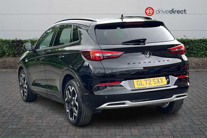 Vauxhall Grandland 1.2 Turbo Ultimate Suv Euro 6 S GL72SXX Black #5