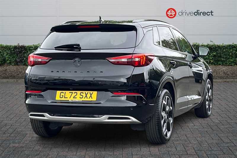 Vauxhall Grandland 1.2 Turbo Ultimate Suv Euro 6 S GL72SXX Black #3