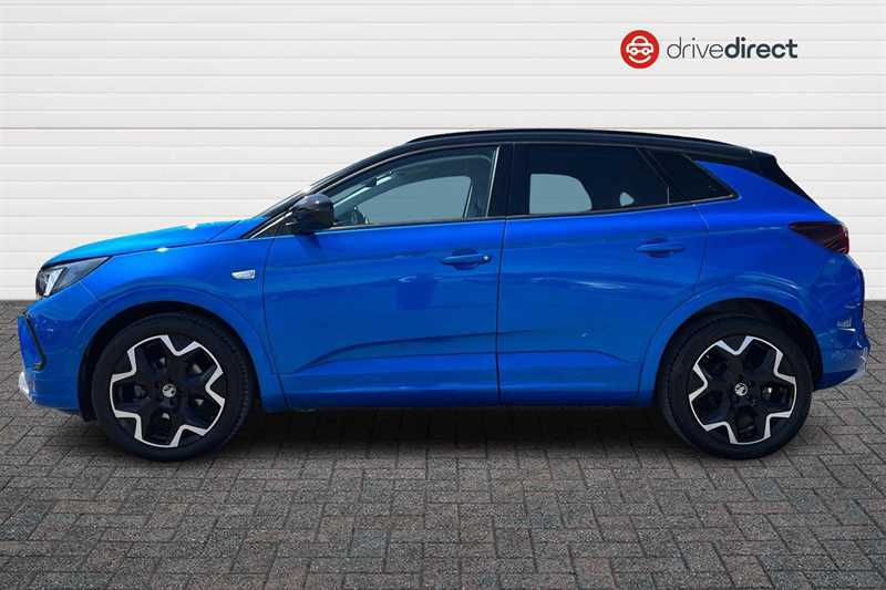 Vauxhall Grandland 1.2 Turbo Ultimate Suv Euro 6 S MH72KZC Blue #6