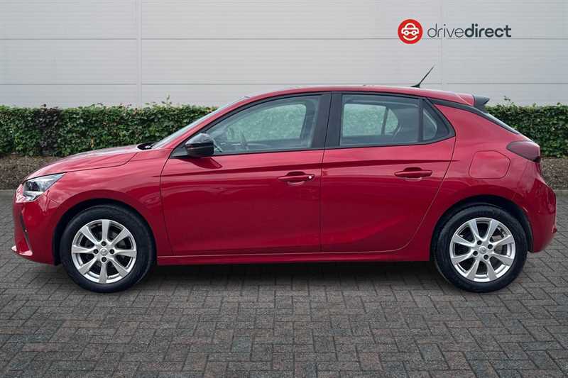 Vauxhall Corsa 1.2 Design Hatchback Euro 6 75 NU23COH Red #6