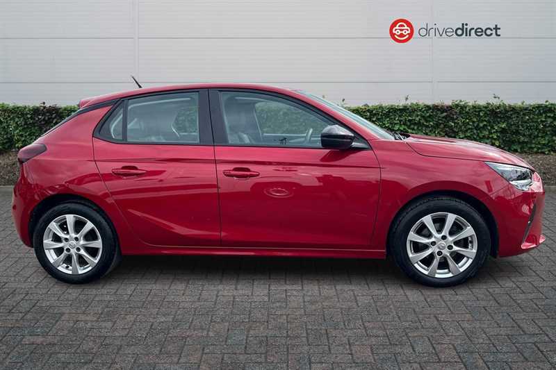 Vauxhall Corsa 1.2 Design Hatchback Euro 6 75 NU23COH Red #2