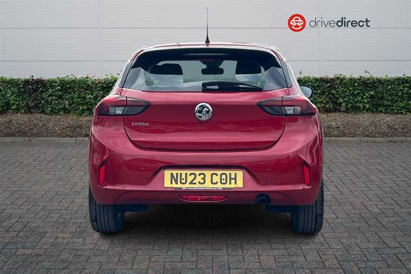 Vauxhall Corsa 1.2 Design Hatchback Euro 6 75 NU23COH Red #4