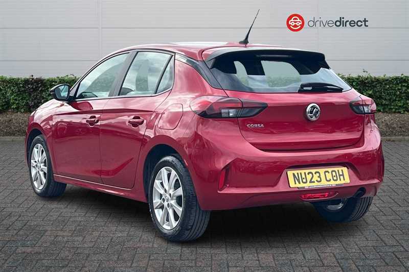 Vauxhall Corsa 1.2 Design Hatchback Euro 6 75 NU23COH Red #5