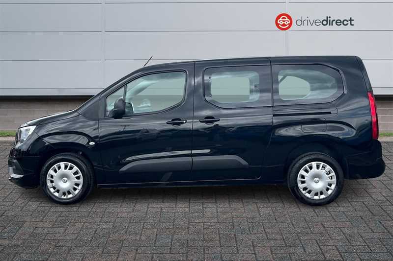Vauxhall Combo Life 1.2 Turbo Edition XL Mpv Euro 6 PJ71MEV Black #6