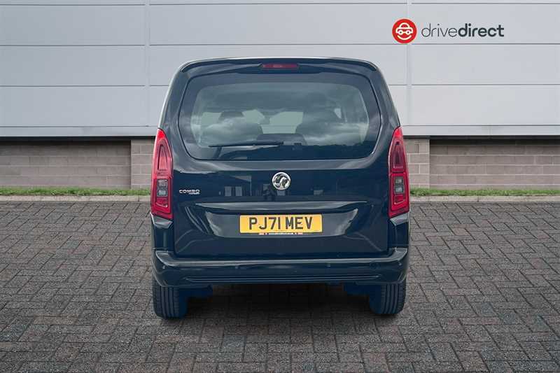 Vauxhall Combo Life 1.2 Turbo Edition XL Mpv Euro 6 PJ71MEV Black #4