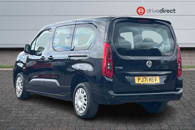 Vauxhall Combo Life 1.2 Turbo Edition XL Mpv Euro 6 PJ71MEV Black #5