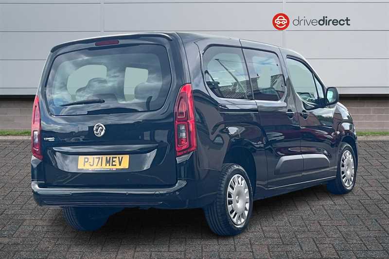 Vauxhall Combo Life 1.2 Turbo Edition XL Mpv Euro 6 PJ71MEV Black #3