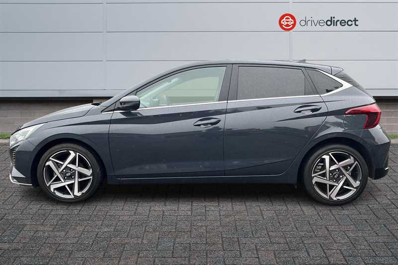 Hyundai I20 1.0 T-gdi Premium Hatchback Euro PL74OYC Grey #6