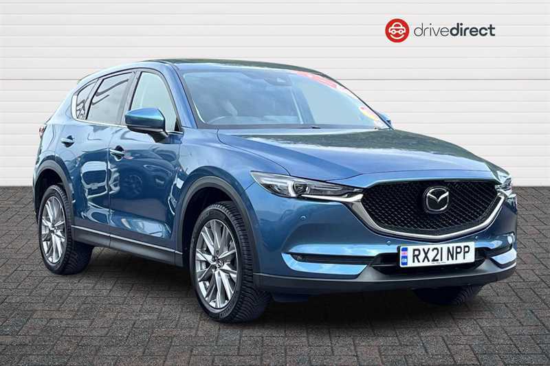 Mazda CX-5 2.0 Skyactiv-g Sport Suv Euro 6 Blue