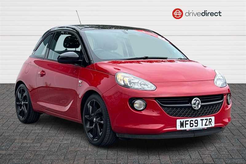 Vauxhall Adam 1.2I Griffin Hatchback Euro 6 7 Red
