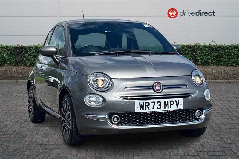 Fiat 500 1.0 Mhev Hatchback Euro 6 Ss Grey