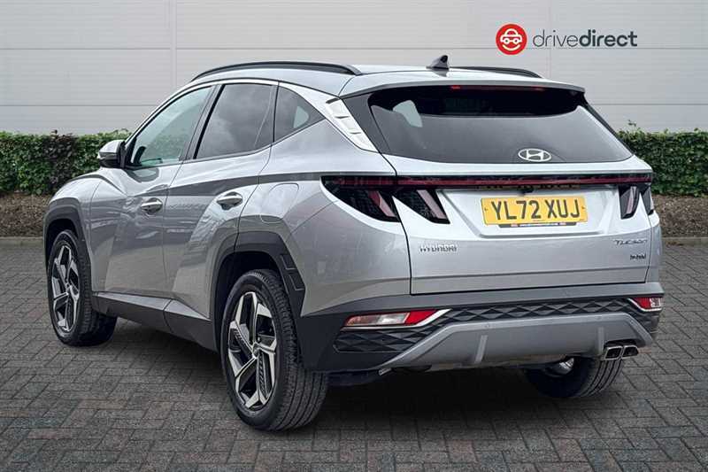 Hyundai Tucson 1.6 H T-gdi Ultimate Suv Hybrid Eu YL72XUJ Silver #5