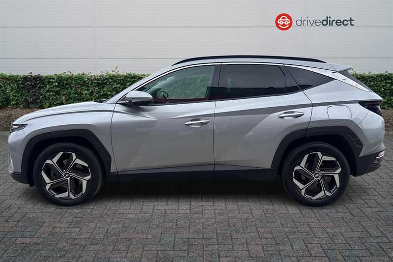 Hyundai Tucson 1.6 H T-gdi Ultimate Suv Hybrid Eu YL72XUJ Silver #6
