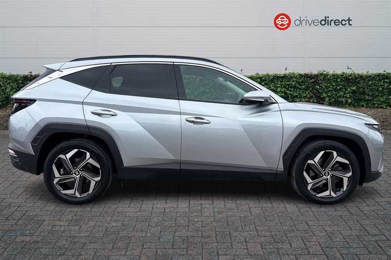 Hyundai Tucson 1.6 H T-gdi Ultimate Suv Hybrid Eu YL72XUJ Silver #2