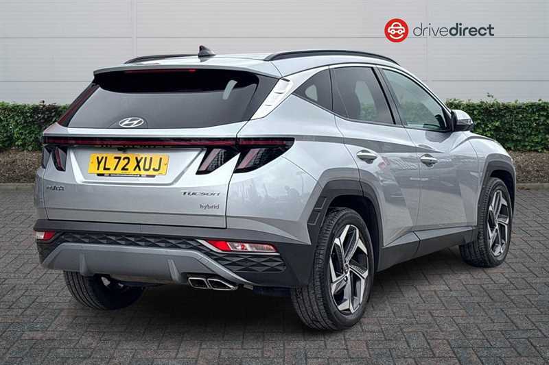 Hyundai Tucson 1.6 H T-gdi Ultimate Suv Hybrid Eu YL72XUJ Silver #3