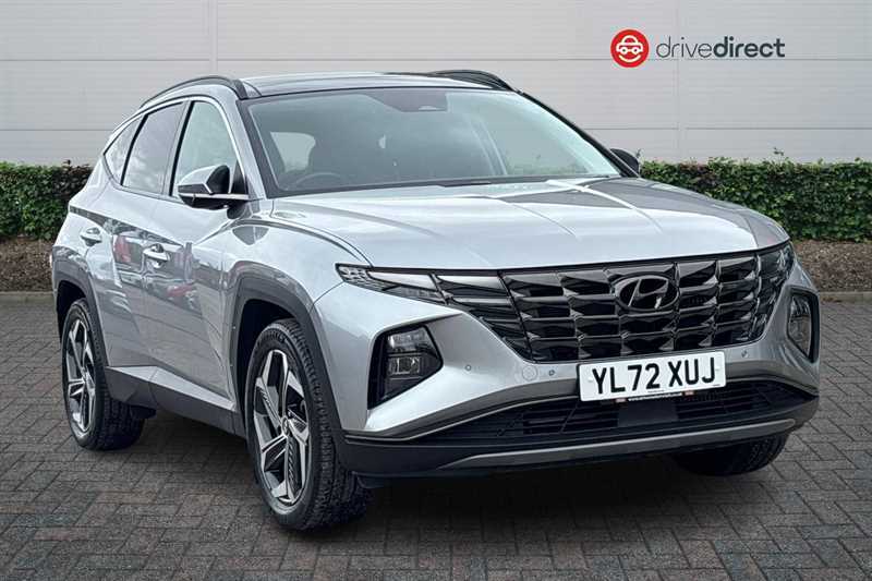 Hyundai Tucson 1.6 H T-gdi Ultimate Suv Hybrid Eu Silver
