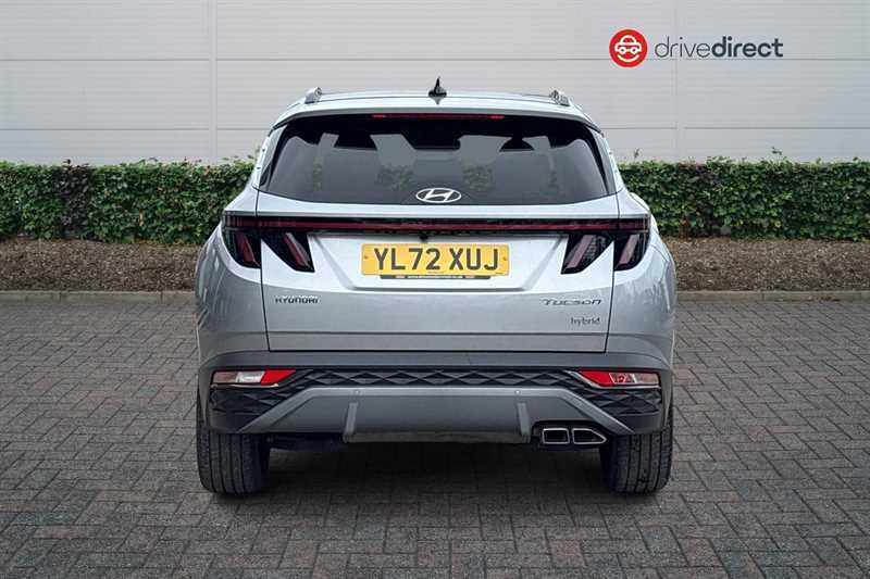 Hyundai Tucson 1.6 H T-gdi Ultimate Suv Hybrid Eu YL72XUJ Silver #4