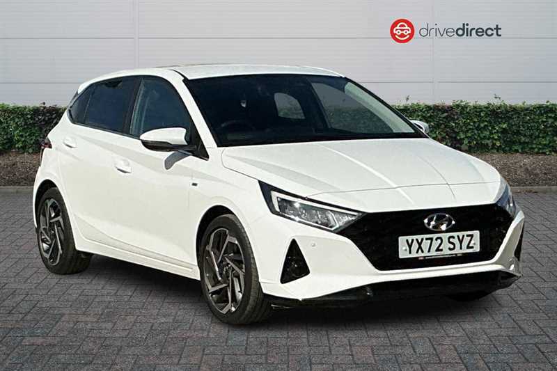 Hyundai I20 1.0 T-gdi Mhev Premium Hatchback Hybrid White
