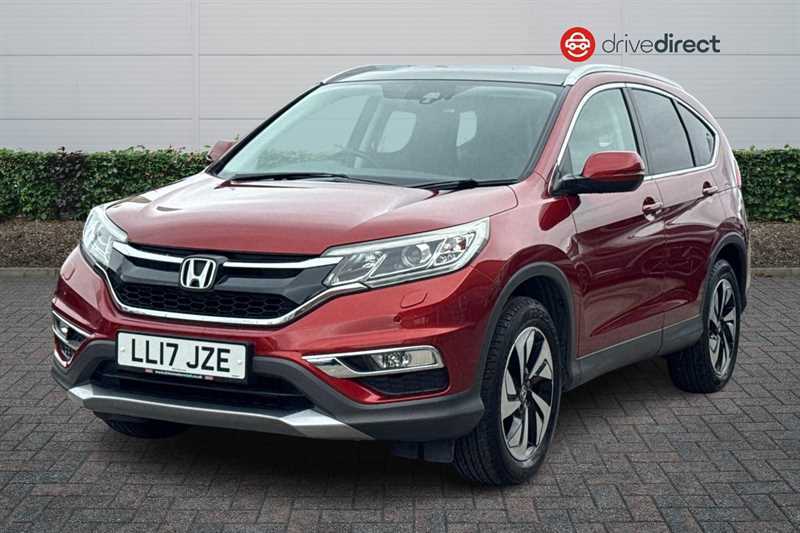 Honda Cr-V 2.0 I-vtec Ex Suv 4Wd Euro 6 155 Red #6