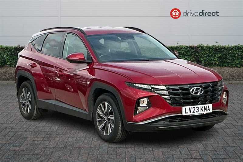 Hyundai Tucson 1.6 T-gdi Se Connect Suv Euro 6 Red