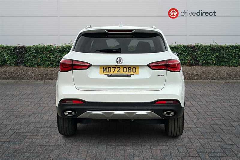 MG HS 1.5 T-gdi Exclusive Suv Dct Euro 6 Ss MD72OBO White #4