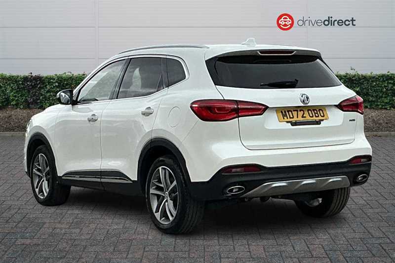 MG HS 1.5 T-gdi Exclusive Suv Dct Euro 6 Ss MD72OBO White #5