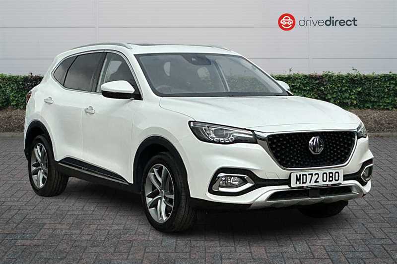 MG HS 1.5 T-gdi Exclusive Suv Dct Euro 6 Ss White