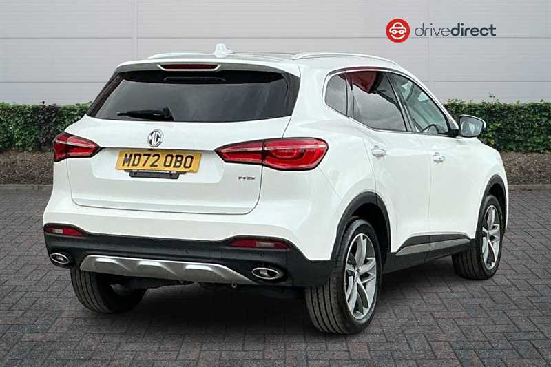 MG HS 1.5 T-gdi Exclusive Suv Dct Euro 6 Ss MD72OBO White #3