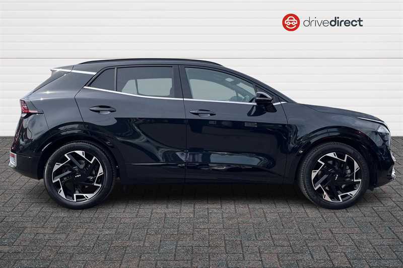Kia Sportage 1.6 T-gdi Gt-line Suv Euro 6 S WN24FYH Blue #2