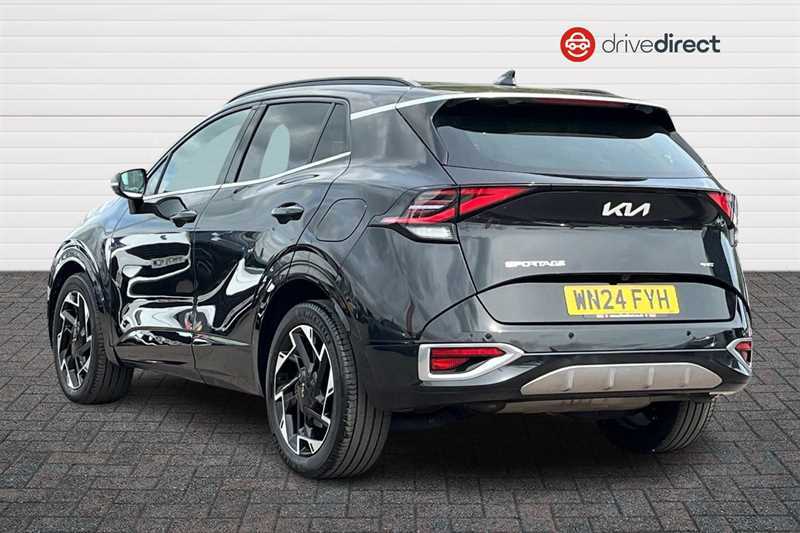 Kia Sportage 1.6 T-gdi Gt-line Suv Euro 6 S WN24FYH Blue #5