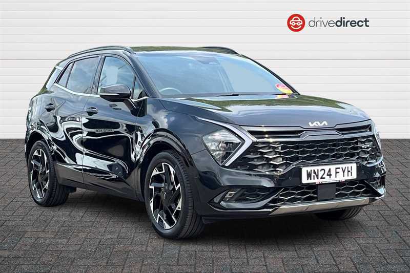 Kia Sportage 1.6 T-gdi Gt-line Suv Euro 6 S WN24FYH Blue